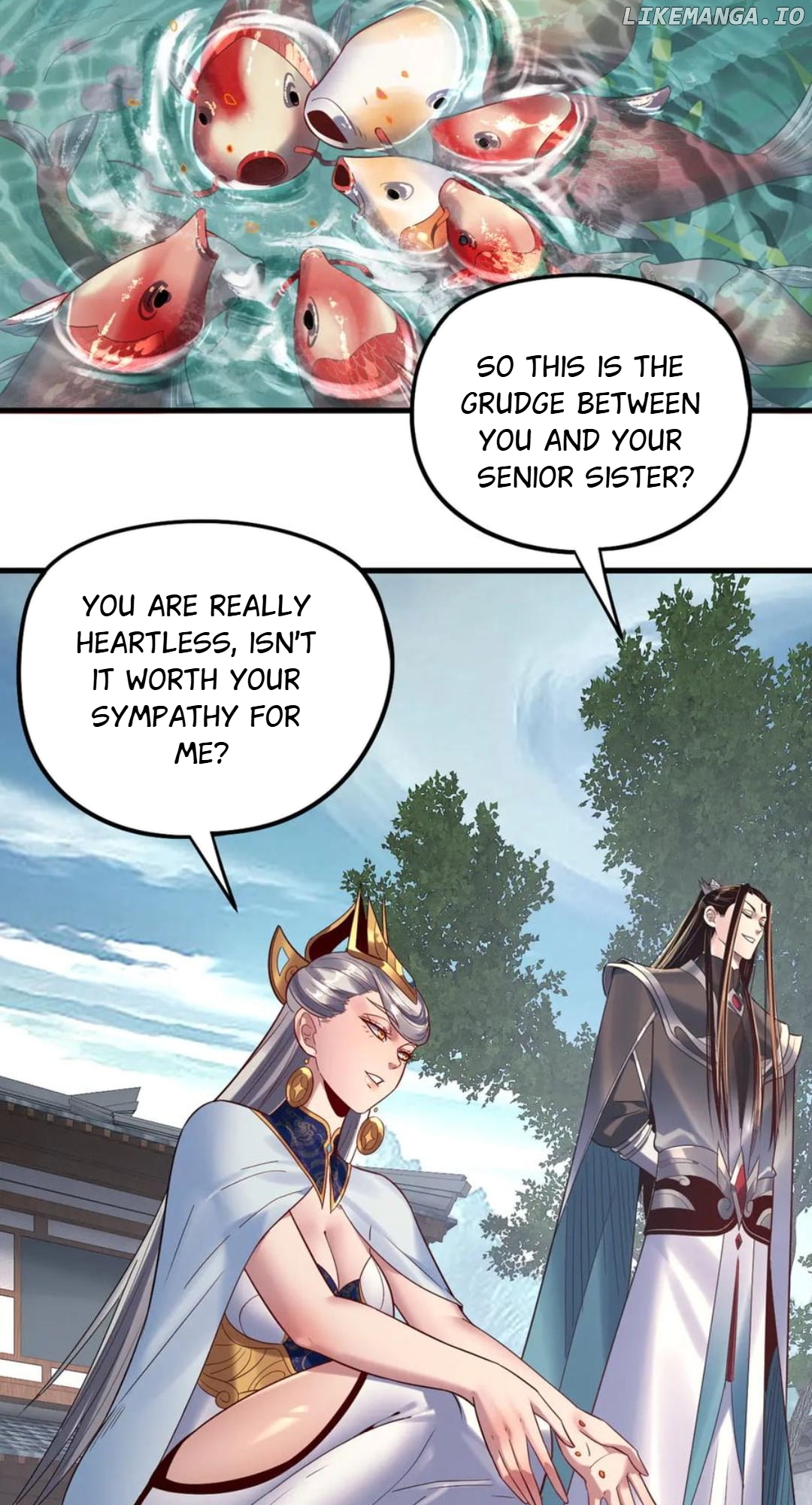 Me, The Heavenly Destined Villain Chapter 229 - page 17